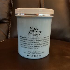 Philosophy Falling in Love Whipped Body Crème - Brand New.